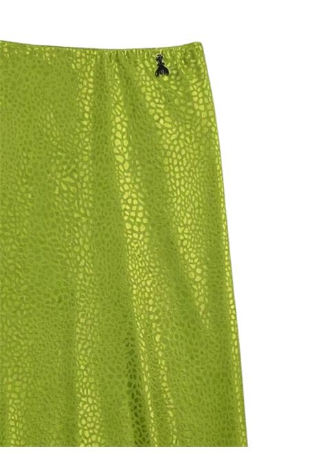 Gonna bambina verde Patrizia Pepe | 7G0157VERDE